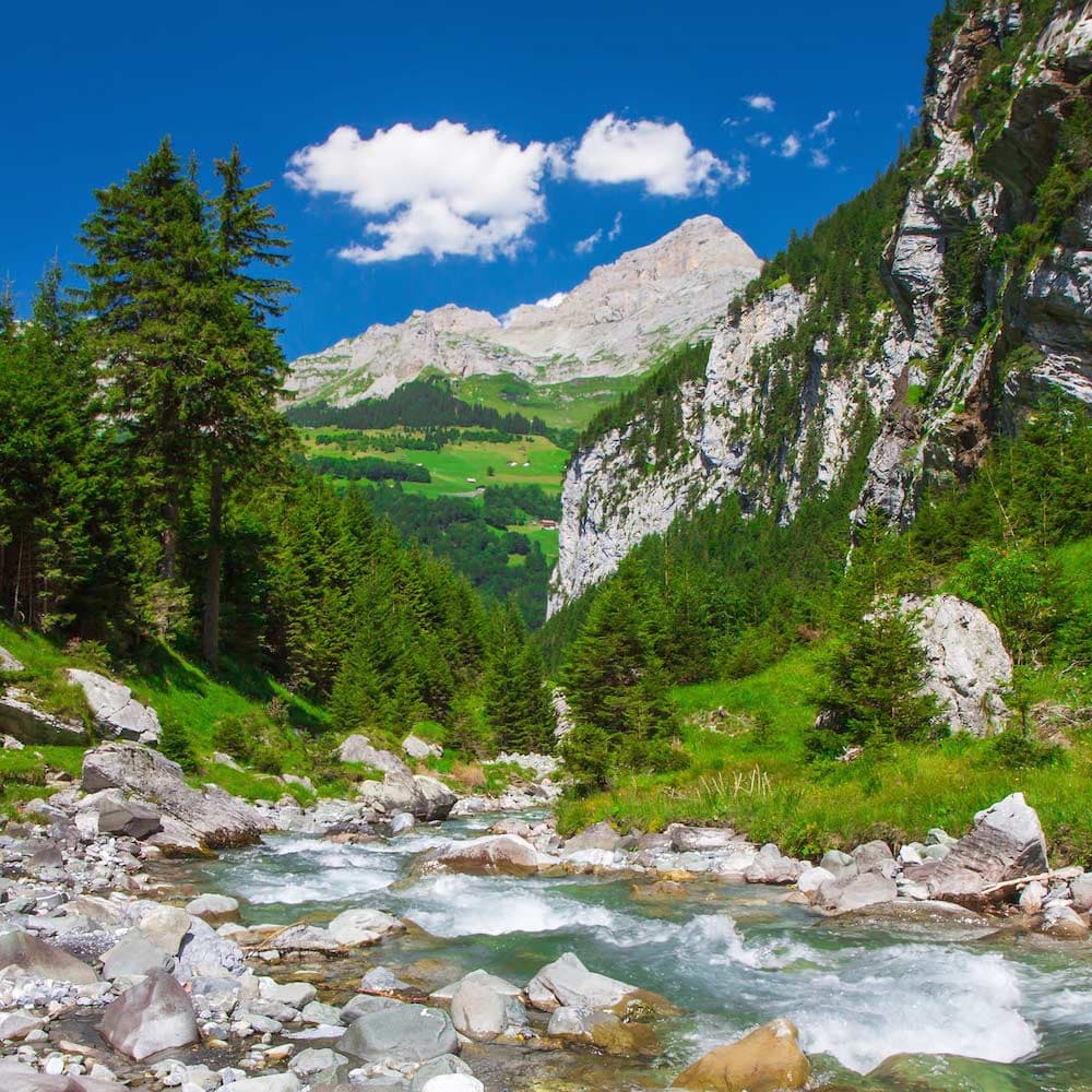 Klausen Pass — Switzerland, Western Europe