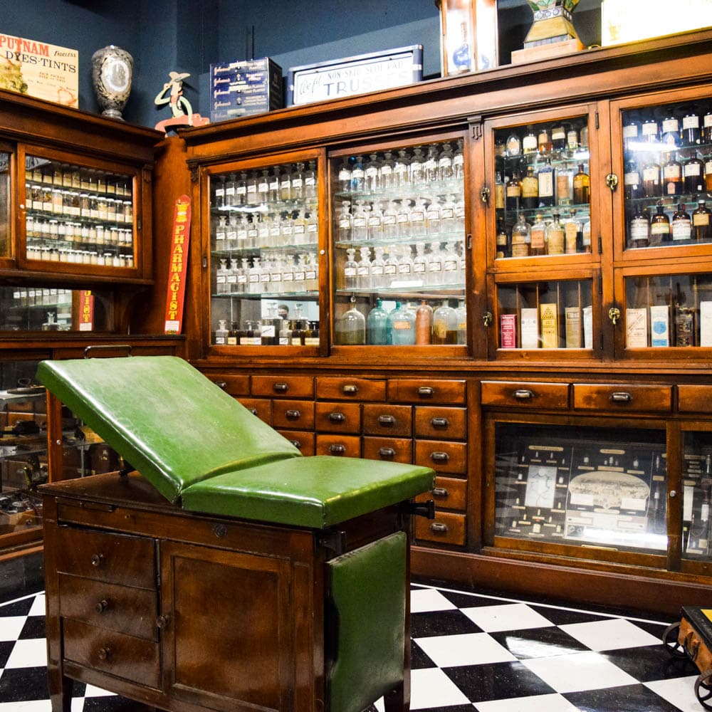 Coit Museum of Pharmacy & Health Sciences — Tucson, Southern Arizona, Arizona, United States, North America