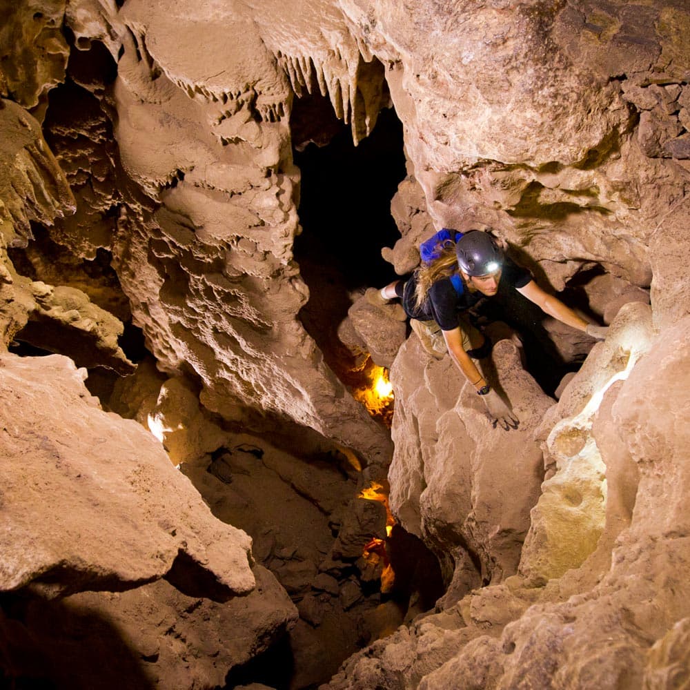 Colossal Cave — Tucson, Southern Arizona, Arizona, United States, North America