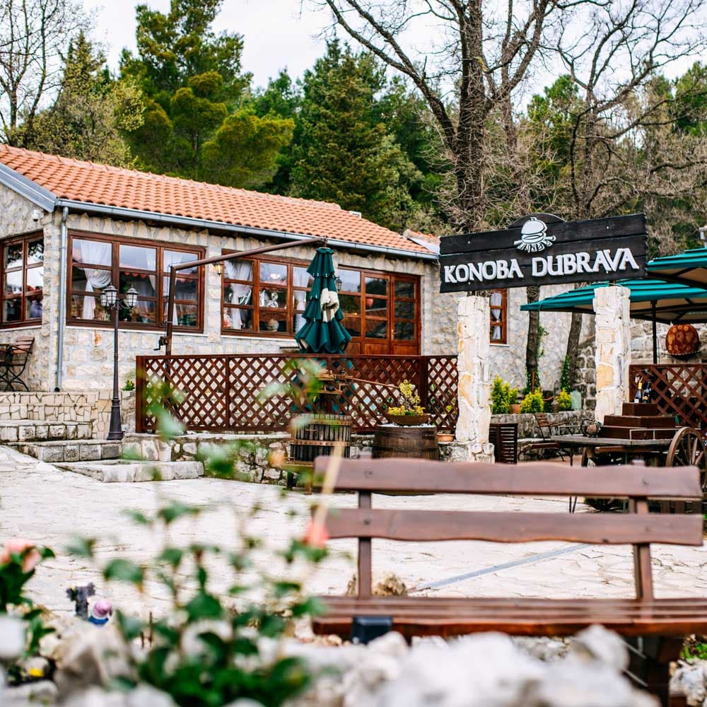 Konoba Dubrava — 
