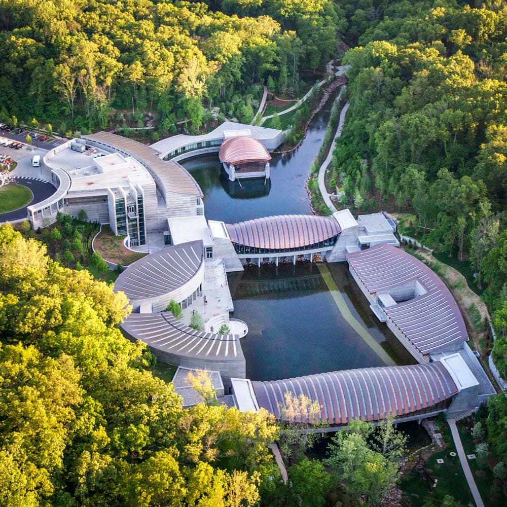 Crystal Bridges Museum of American Art — Arkansas, United States, North America