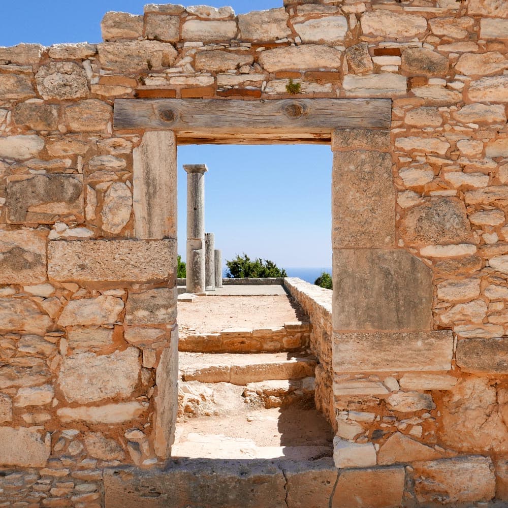 Kourion Archeological Site — 