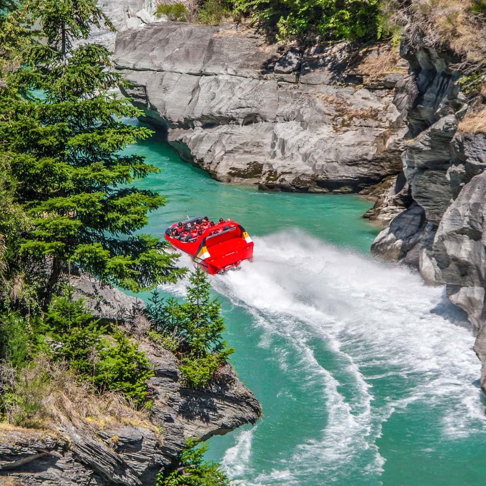 Queenstown — South Island, New Zealand, Oceania
