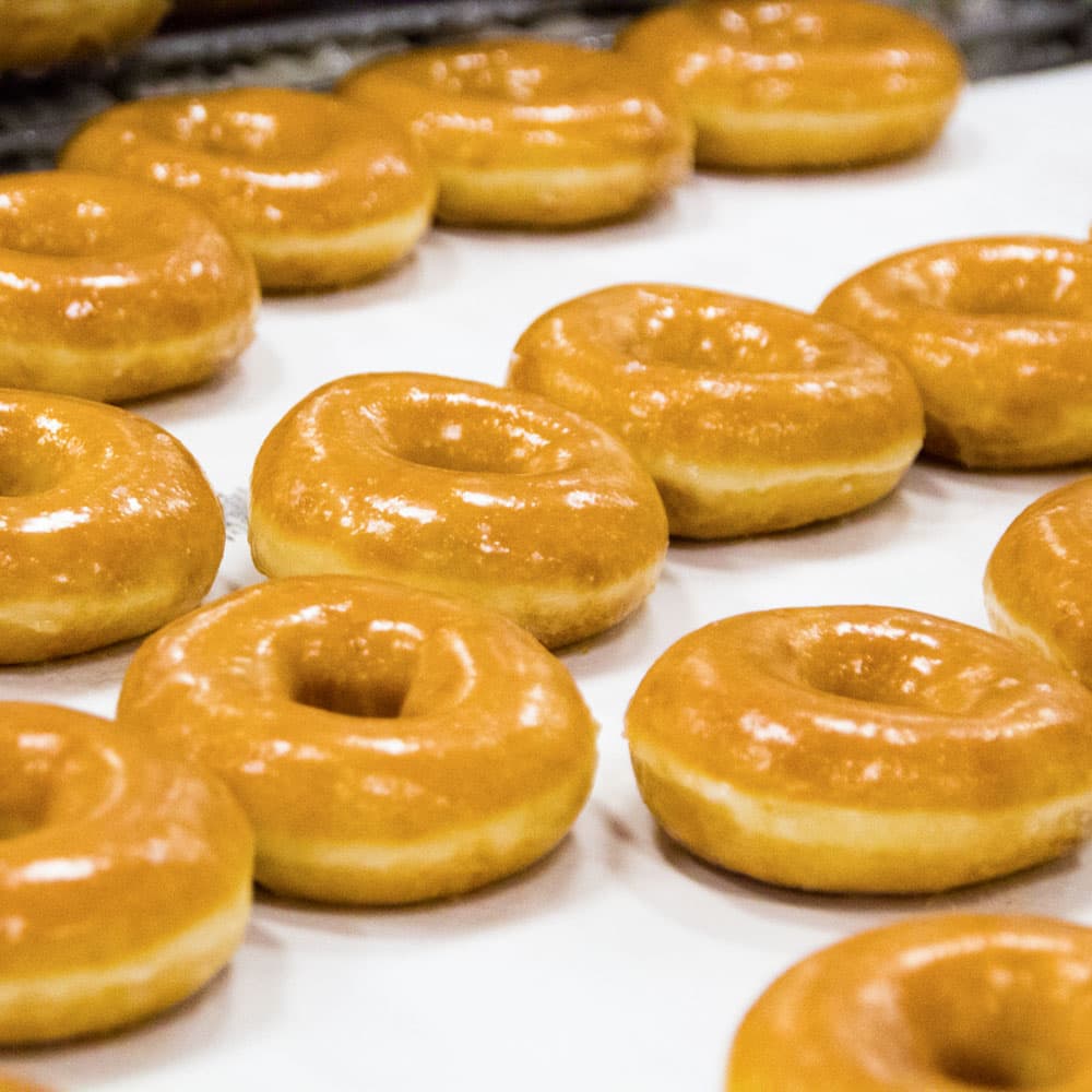 Krispy Kreme — 