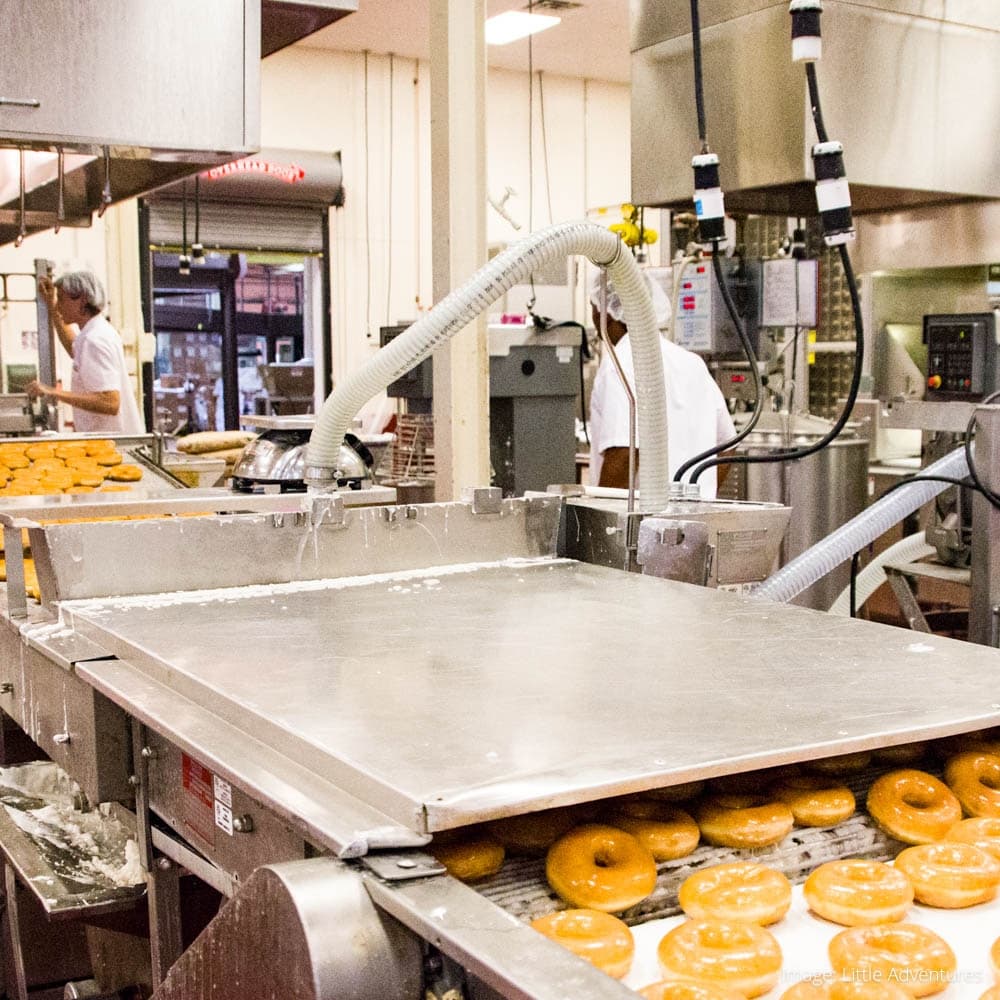 Krispy Kreme — 