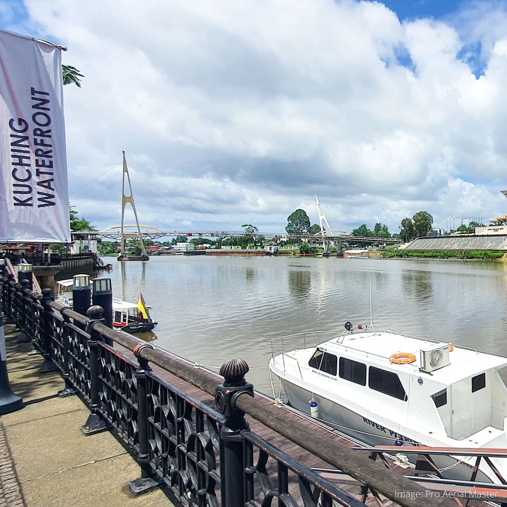 Kuching Waterfront — 