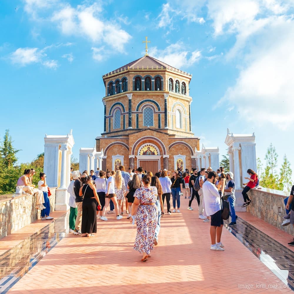 Kykkos Monastery — Cyprus, Western Europe