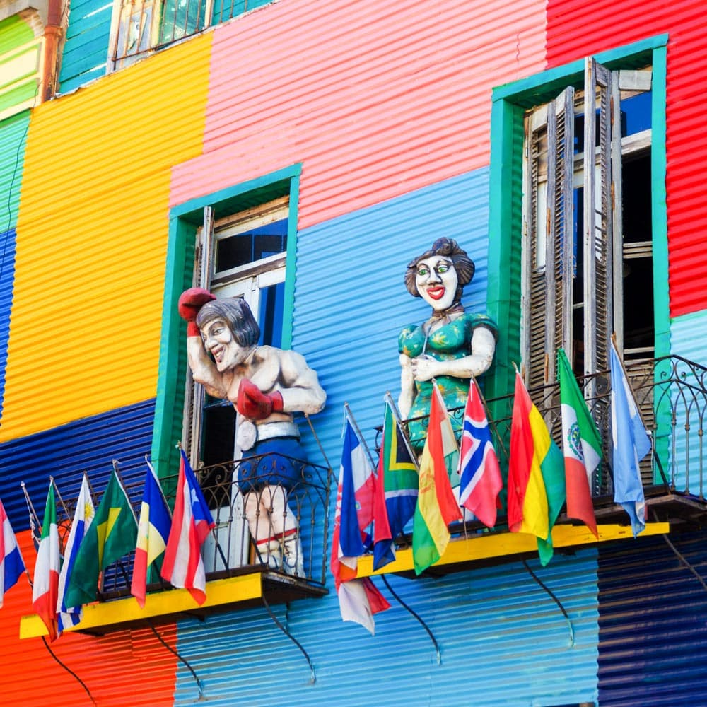 La Boca — Buenos Aires, Argentina, South America