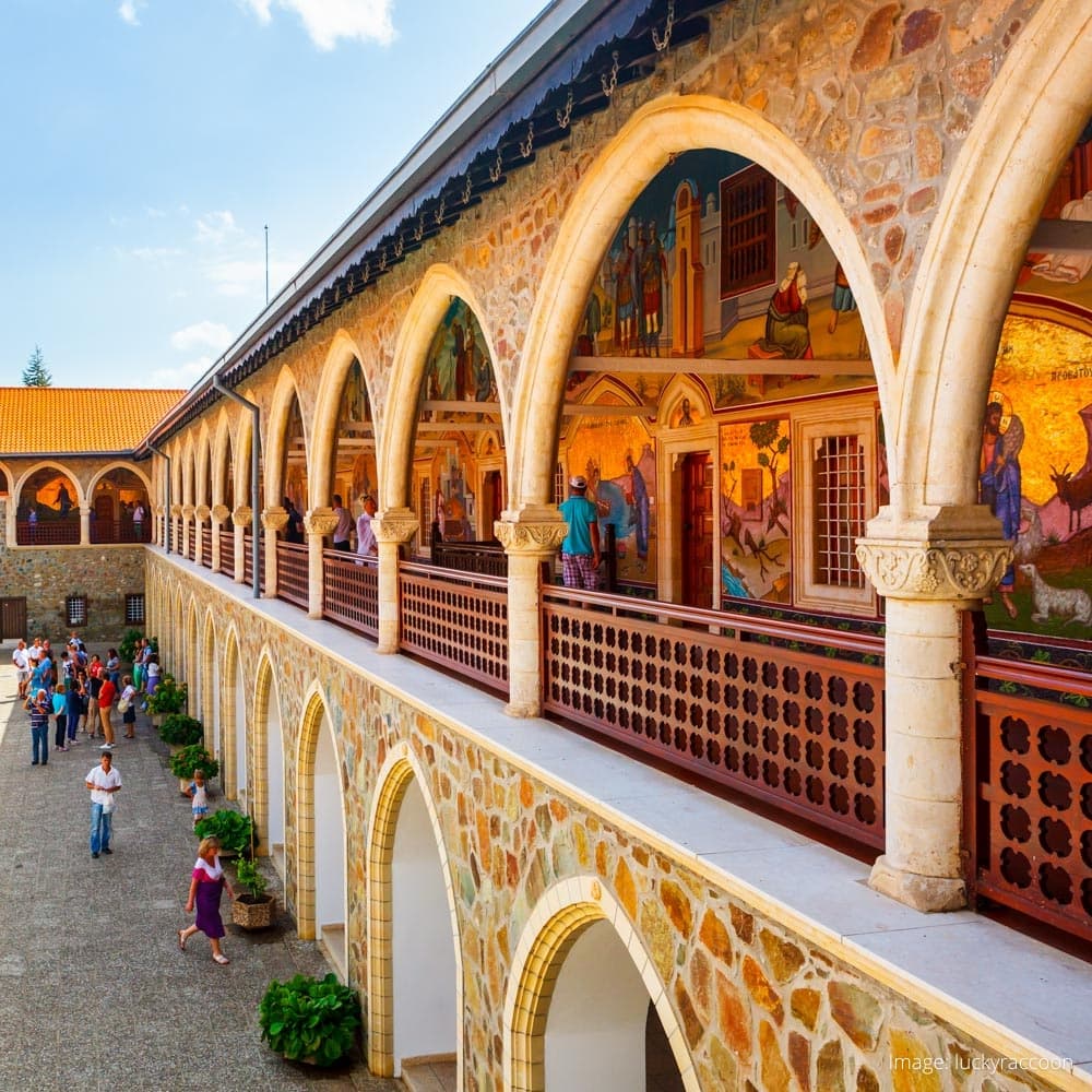 Kykkos Monastery — 