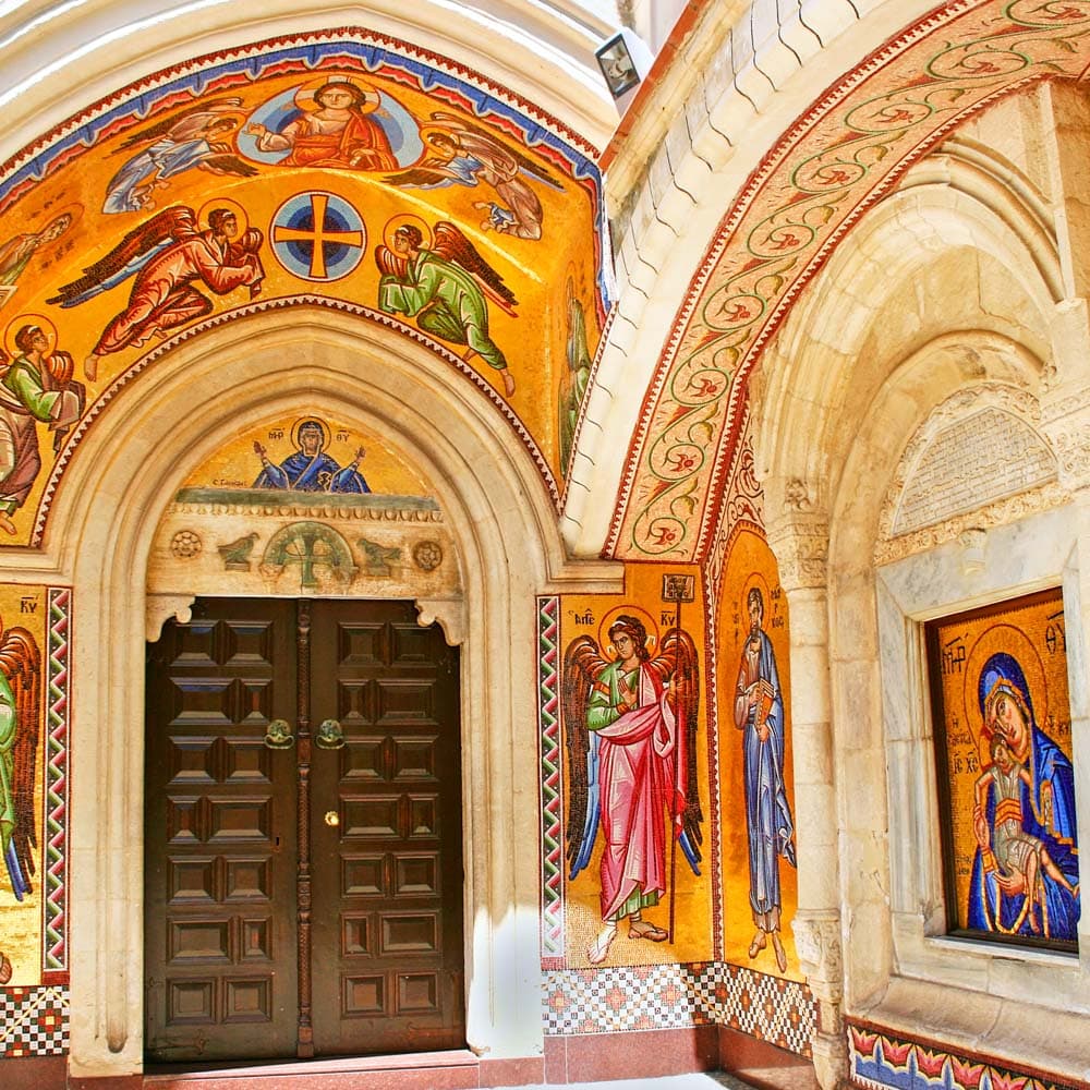 Kykkos Monastery — 