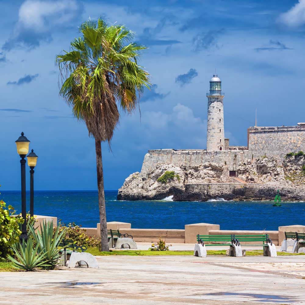 Morro Castle, Havana — Cuba, Caribbean