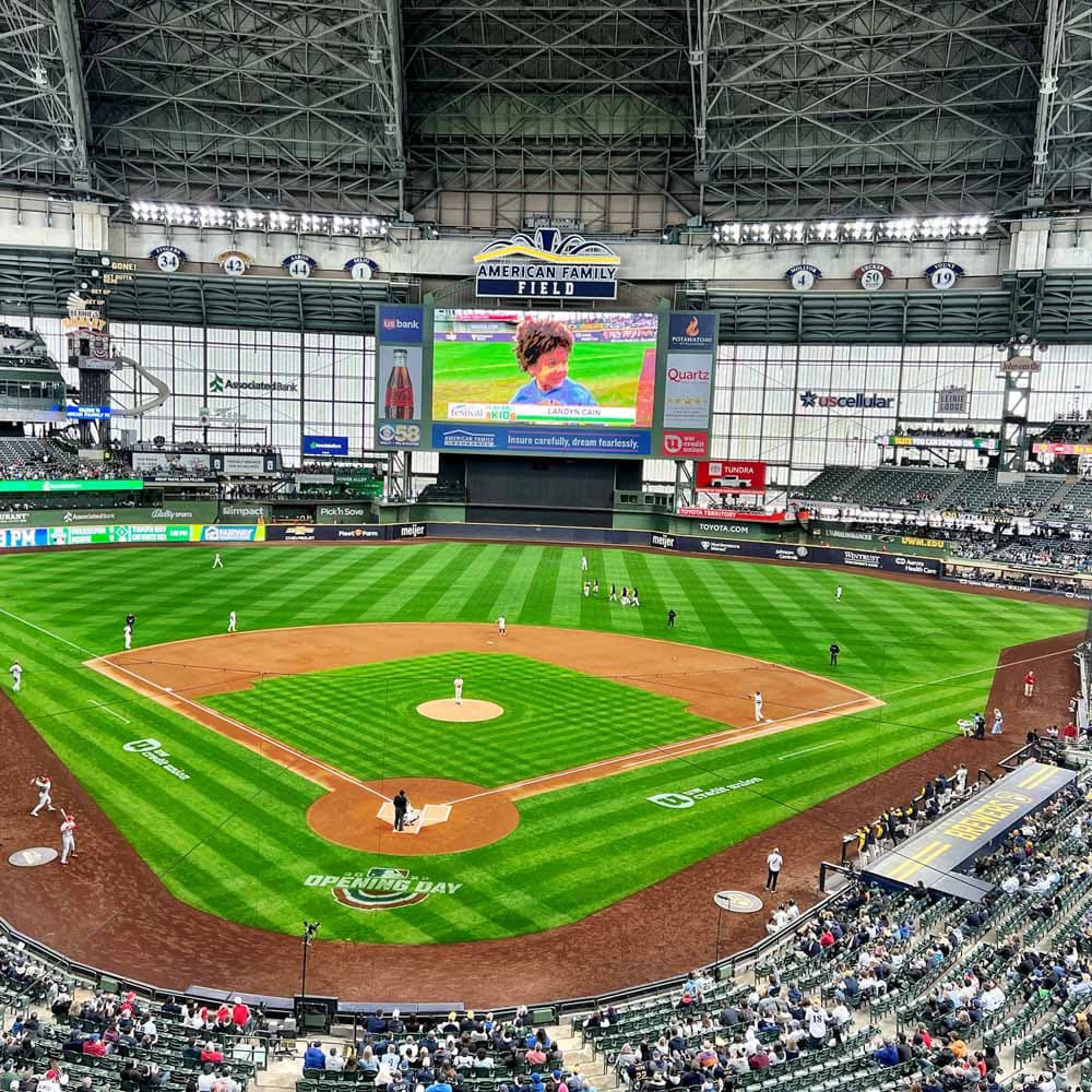 Milwaukee Brewers at American Family Field — 