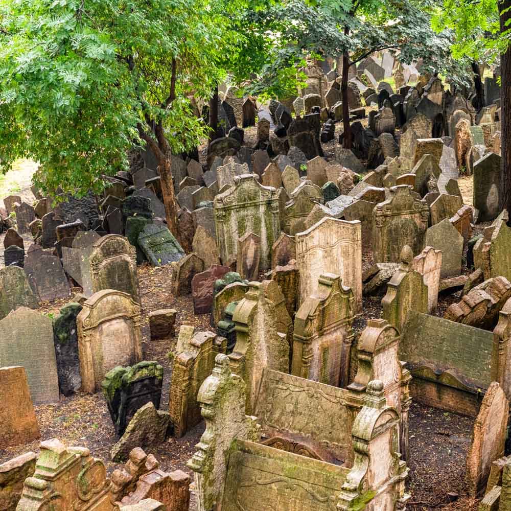 Old Jewish Cemetery — 