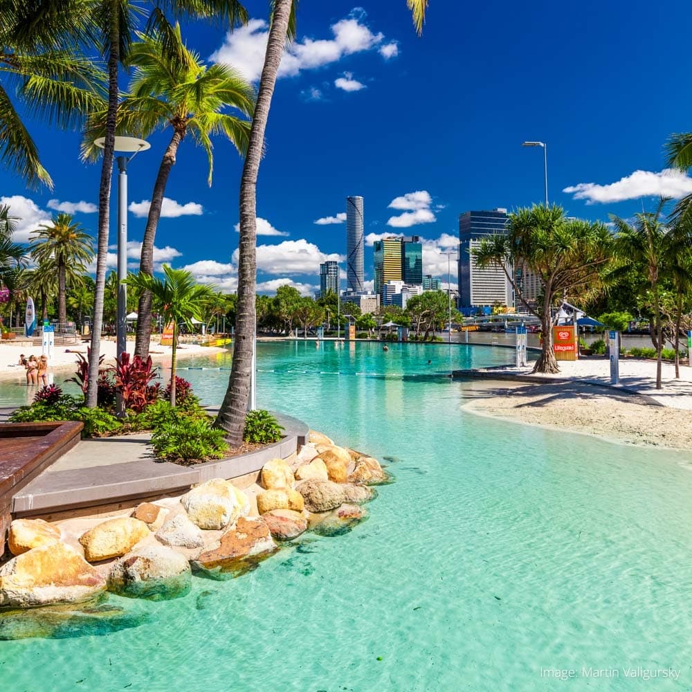South Bank — Brisbane, Queensland, Australia, Oceania