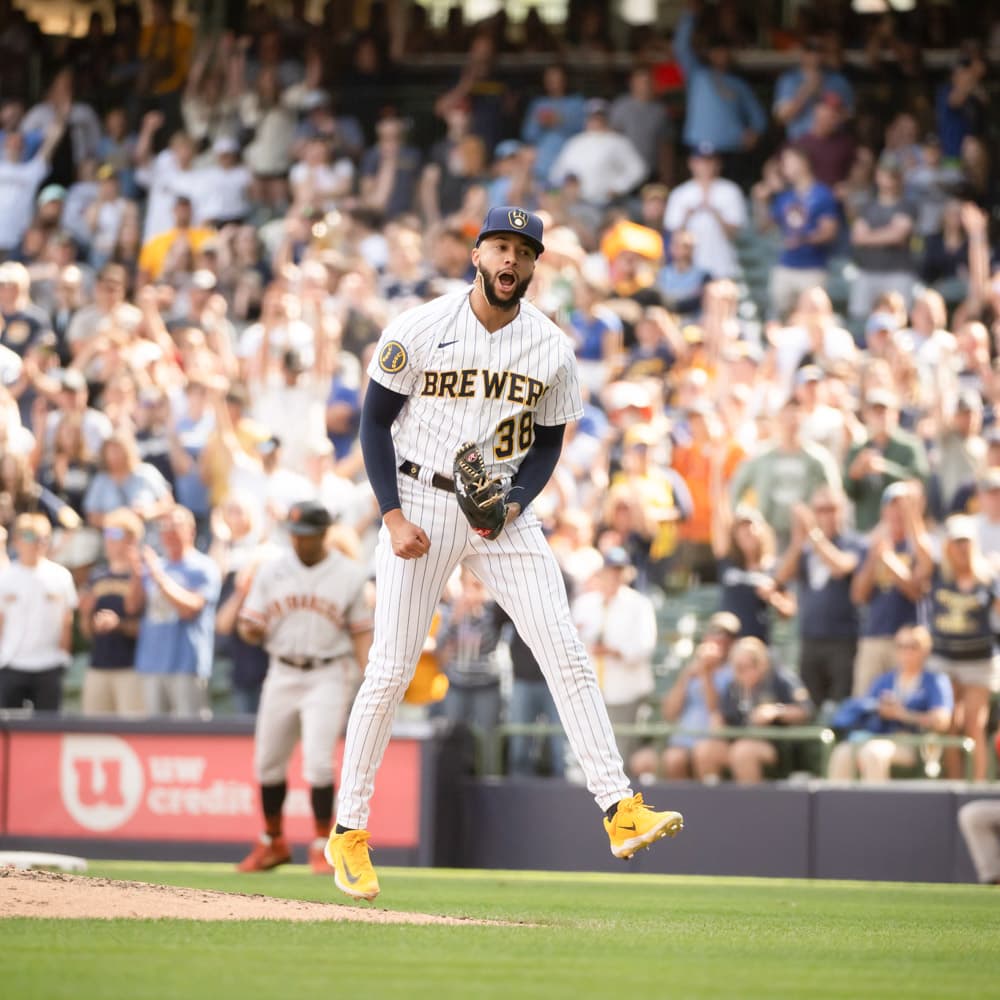 Milwaukee Brewers at American Family Field — 