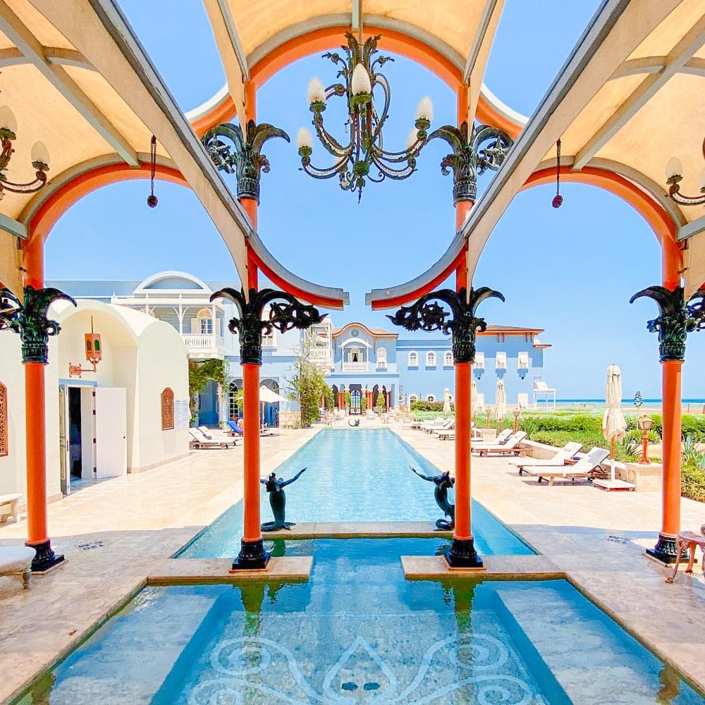 La Maison Bleue El Gouna — Egypt, Africa