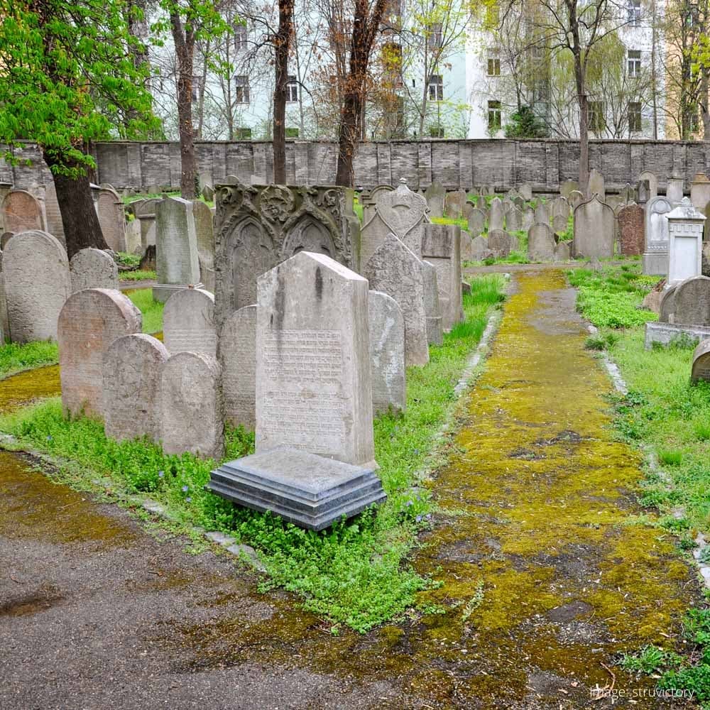 Old Jewish Cemetery — 