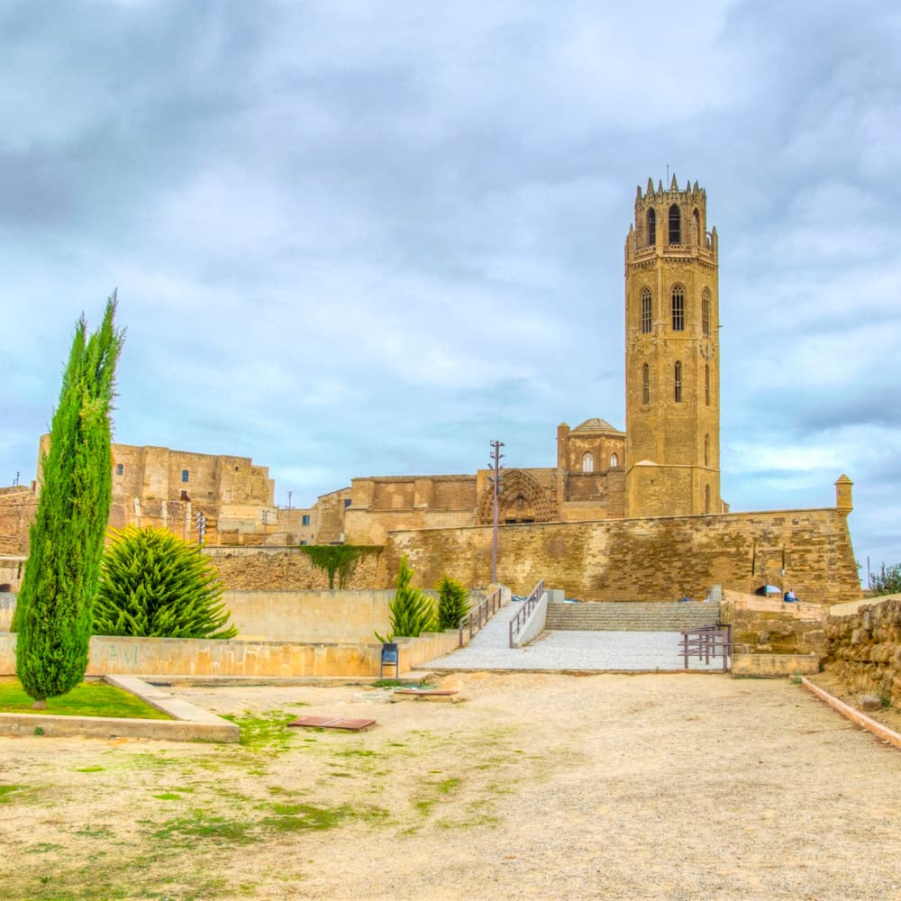 La Seu Vella Cathedral — Catalonia, Spain, Western Europe