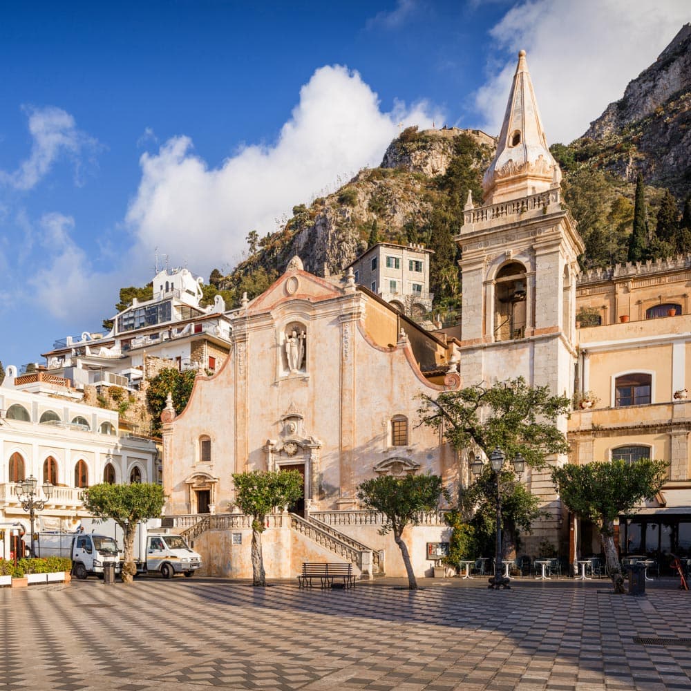 Taormina, Sicily — Sicily, Italy, Western Europe