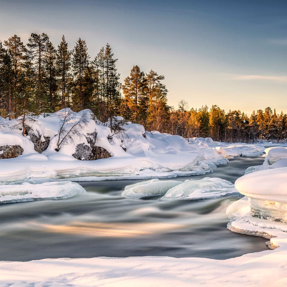 Lake Inari — Finland, Scandinavia