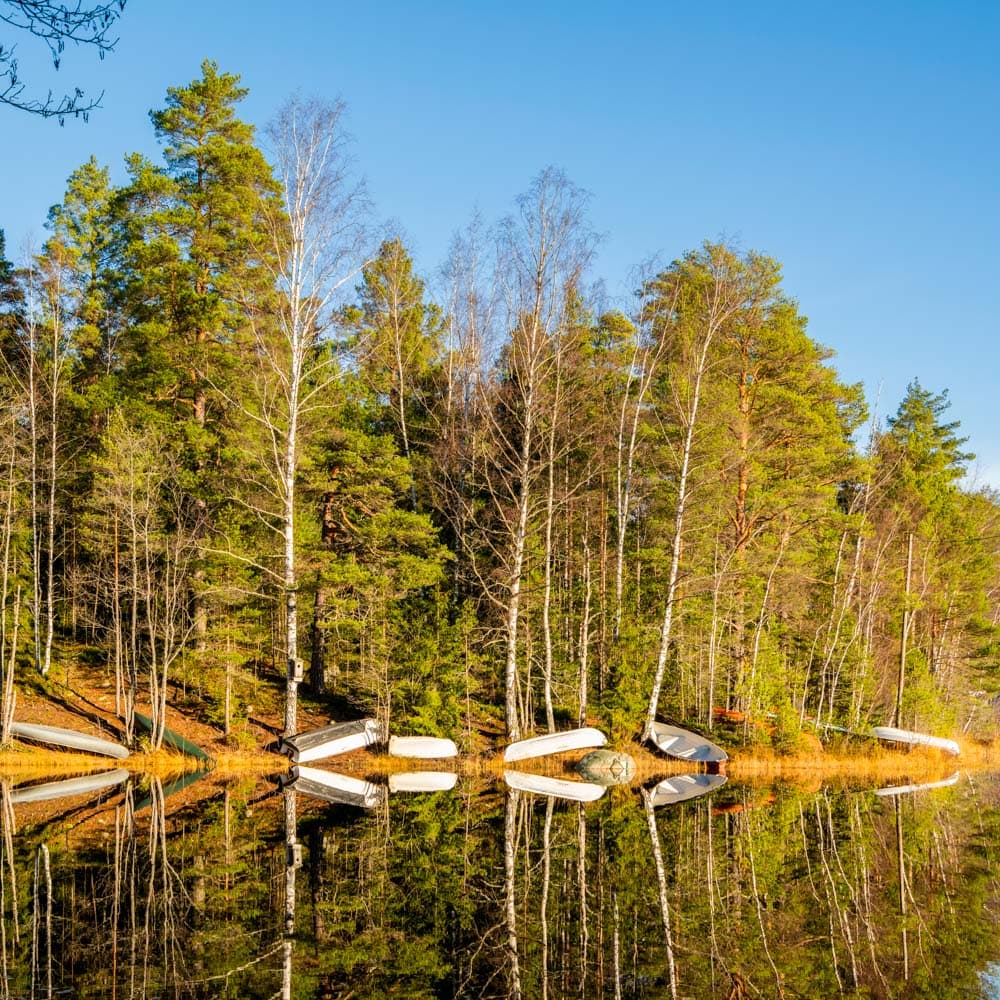 Lake Matildanjarvi — Finland, Scandinavia