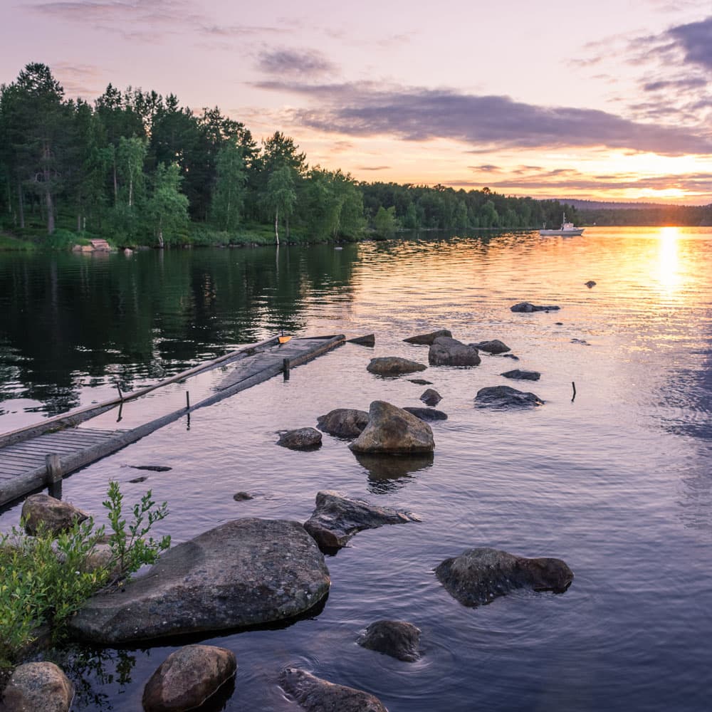 Lake Inari — 
