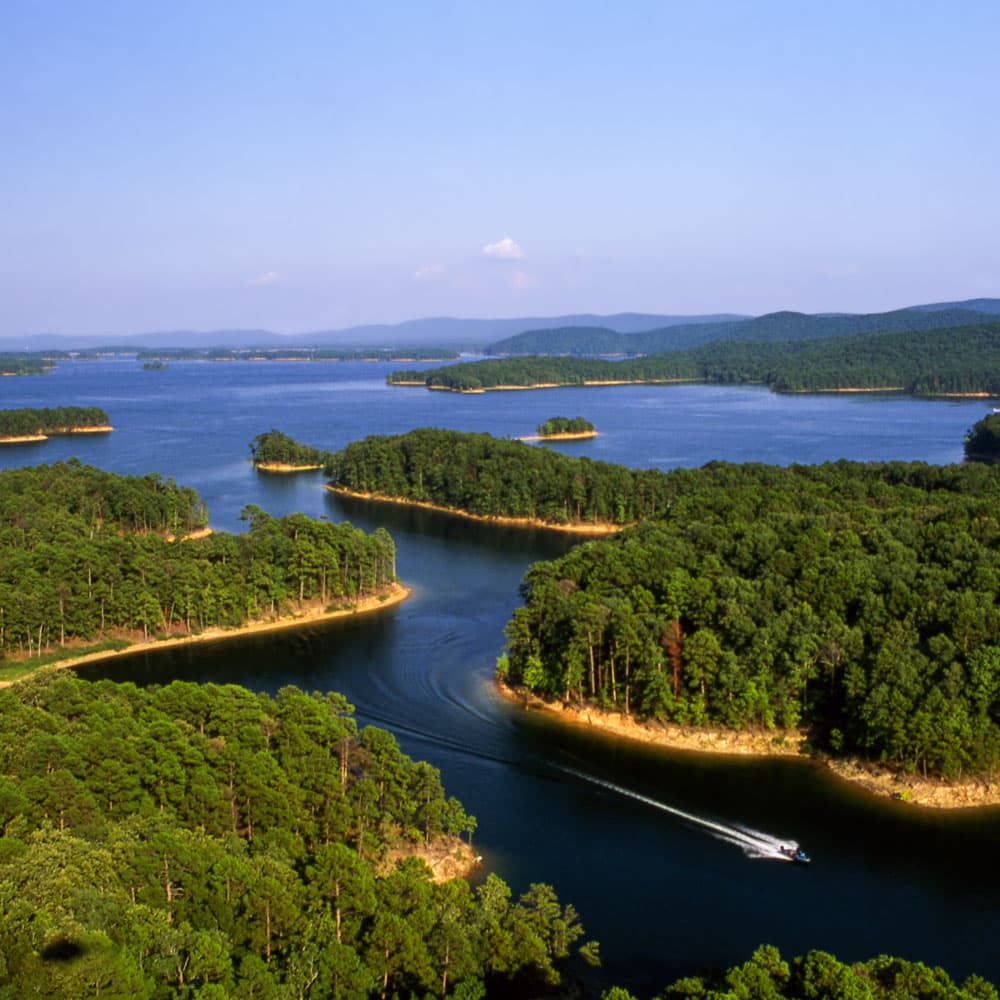 Lake Ouachita State Park — 