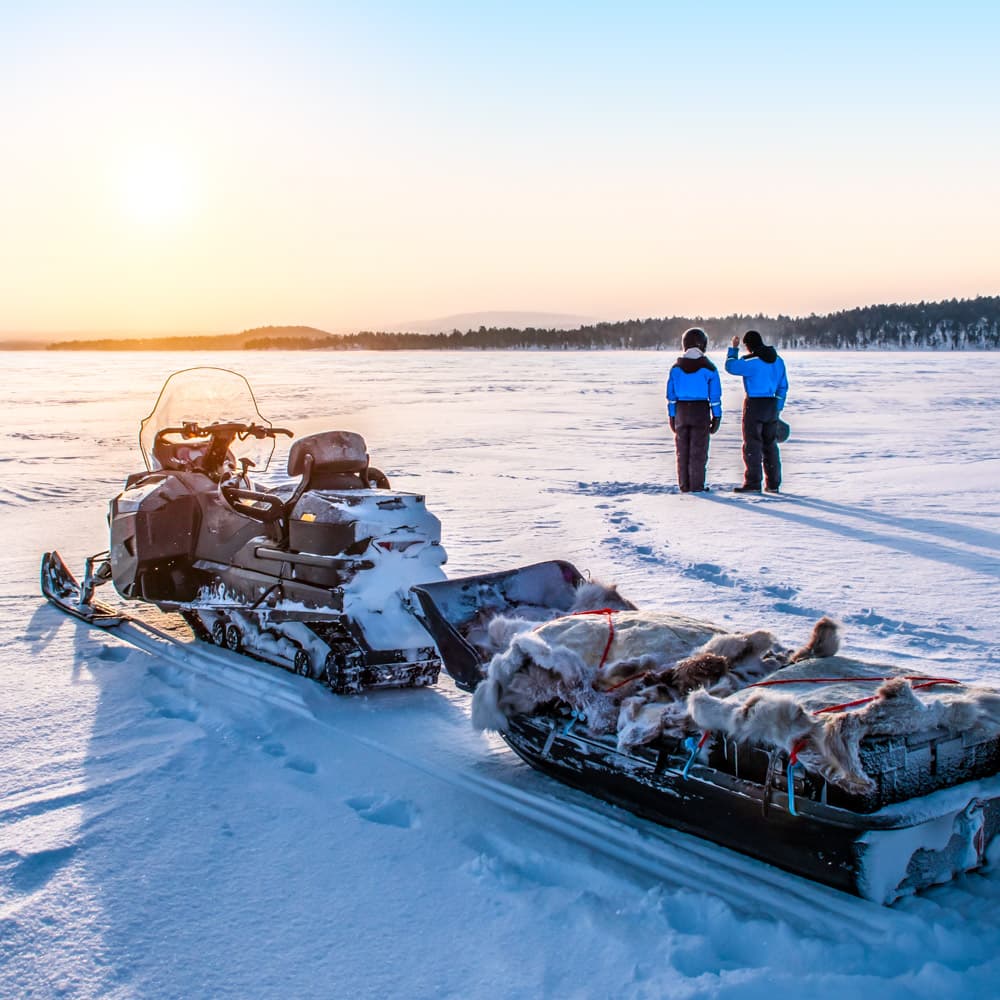 Lake Inari — 