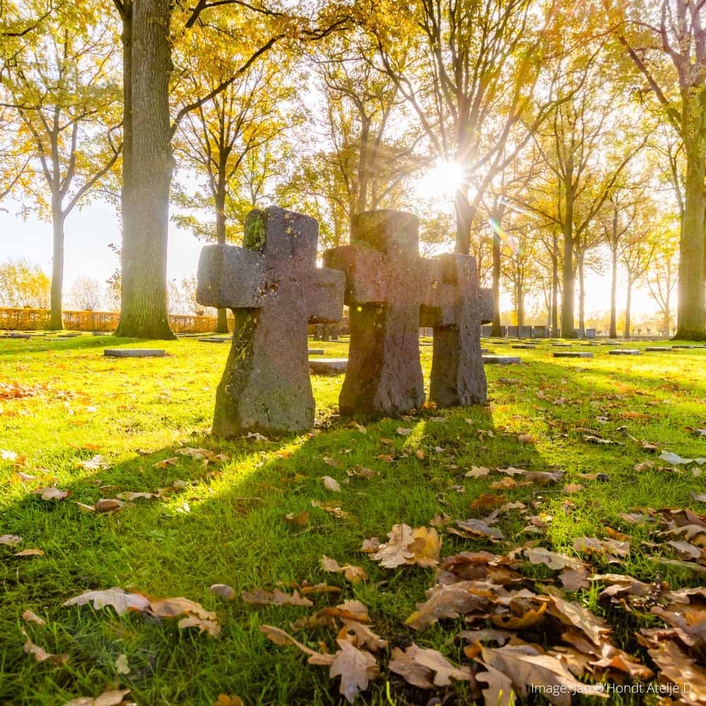 Langemark German Military Cemetery — 