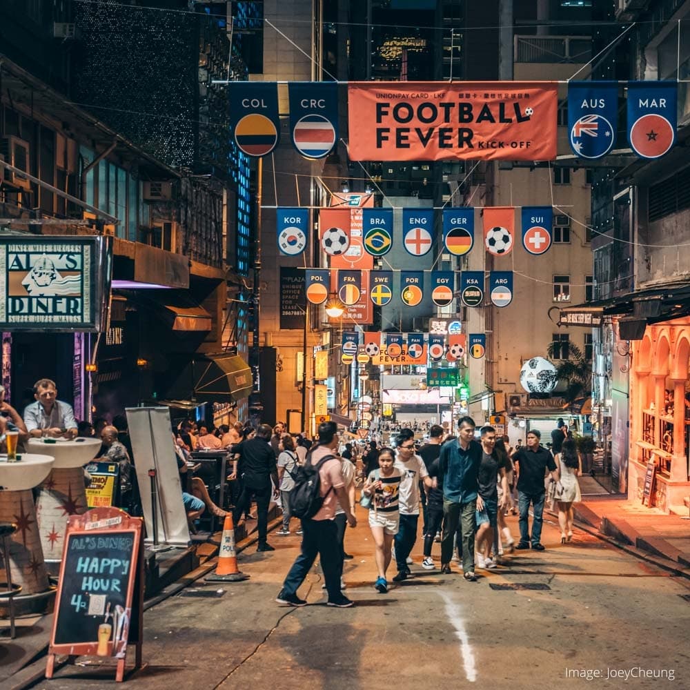 Lan Kwai Fong — 