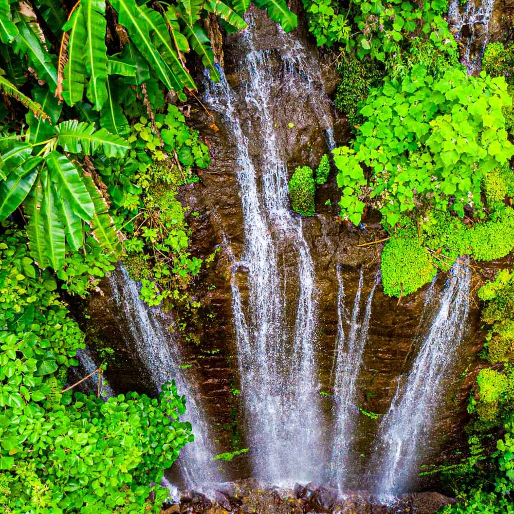 Las Siete Cascadas — El Salvador, Central America
