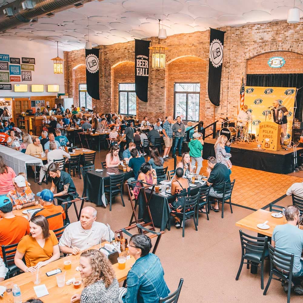 Lakefront Brewery, Milwaukee — 