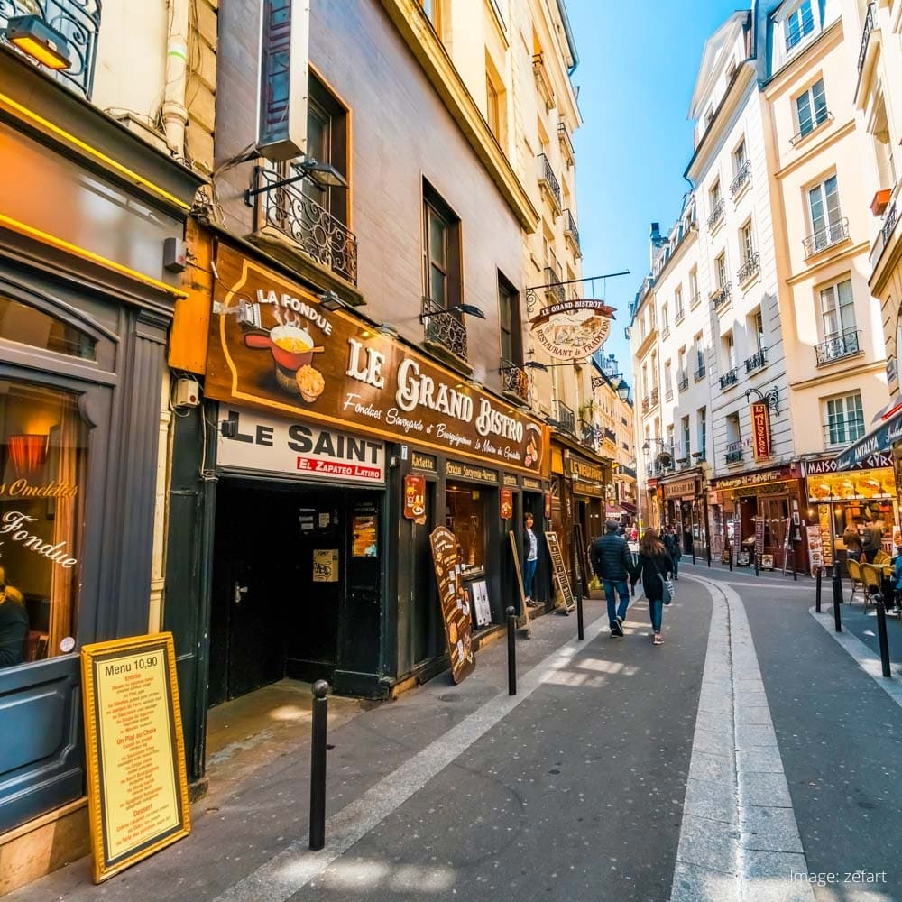 Latin Quarter — Paris, France, Western Europe