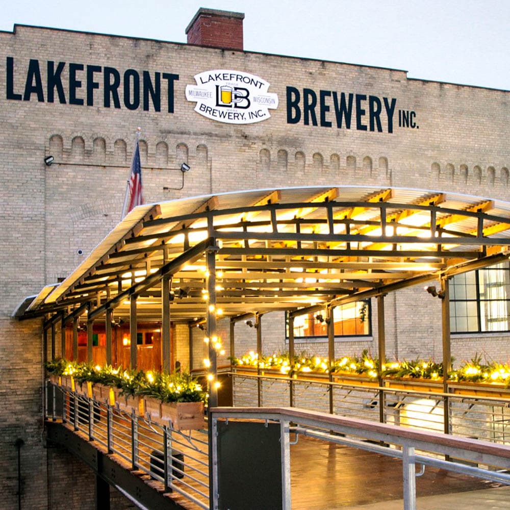 Lakefront Brewery, Milwaukee — 