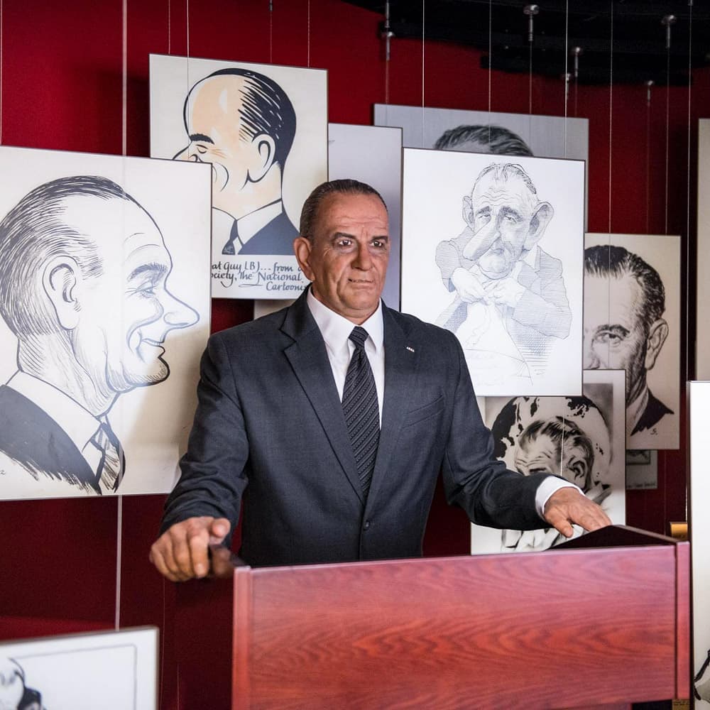 LBJ Presidential Library — Austin, Texas, United States, North America