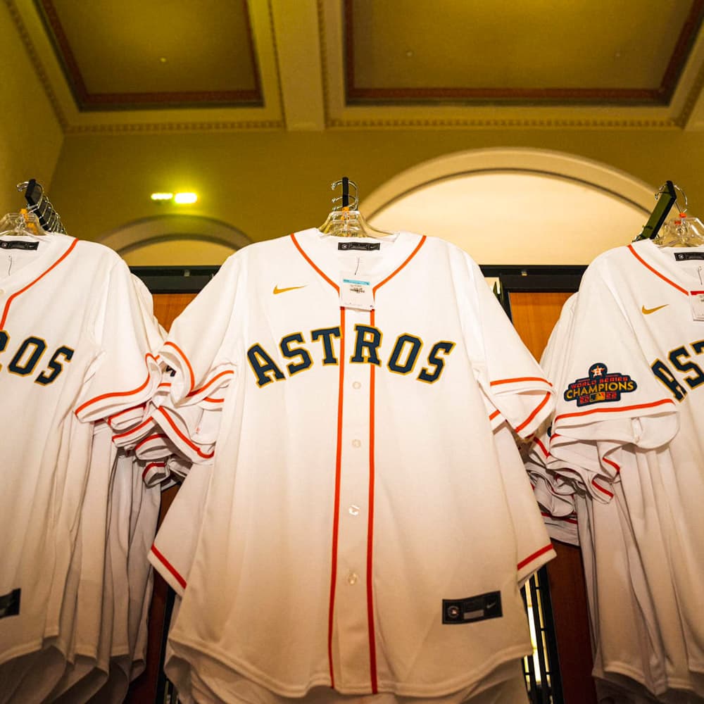 Houston Astros at Minute Maid Park — 
