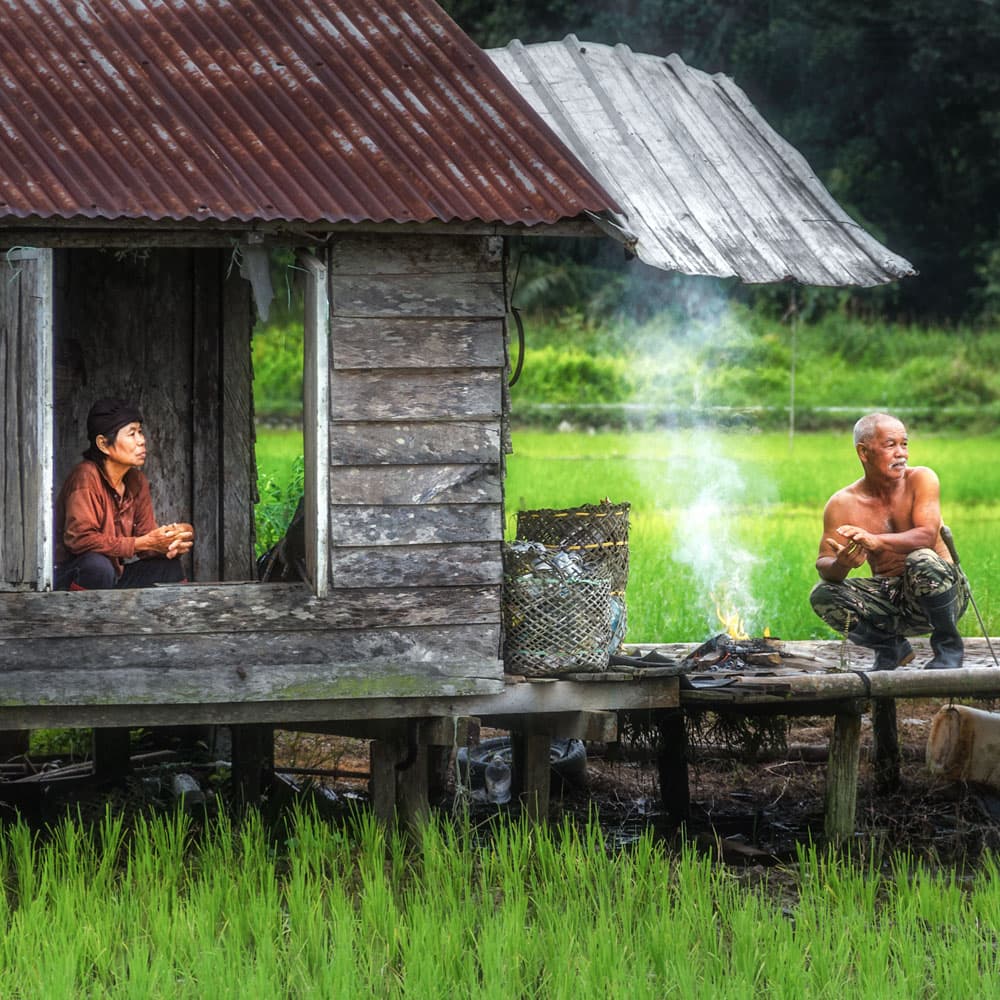 Bario Highlands — Sarawak, Malaysia, Asia
