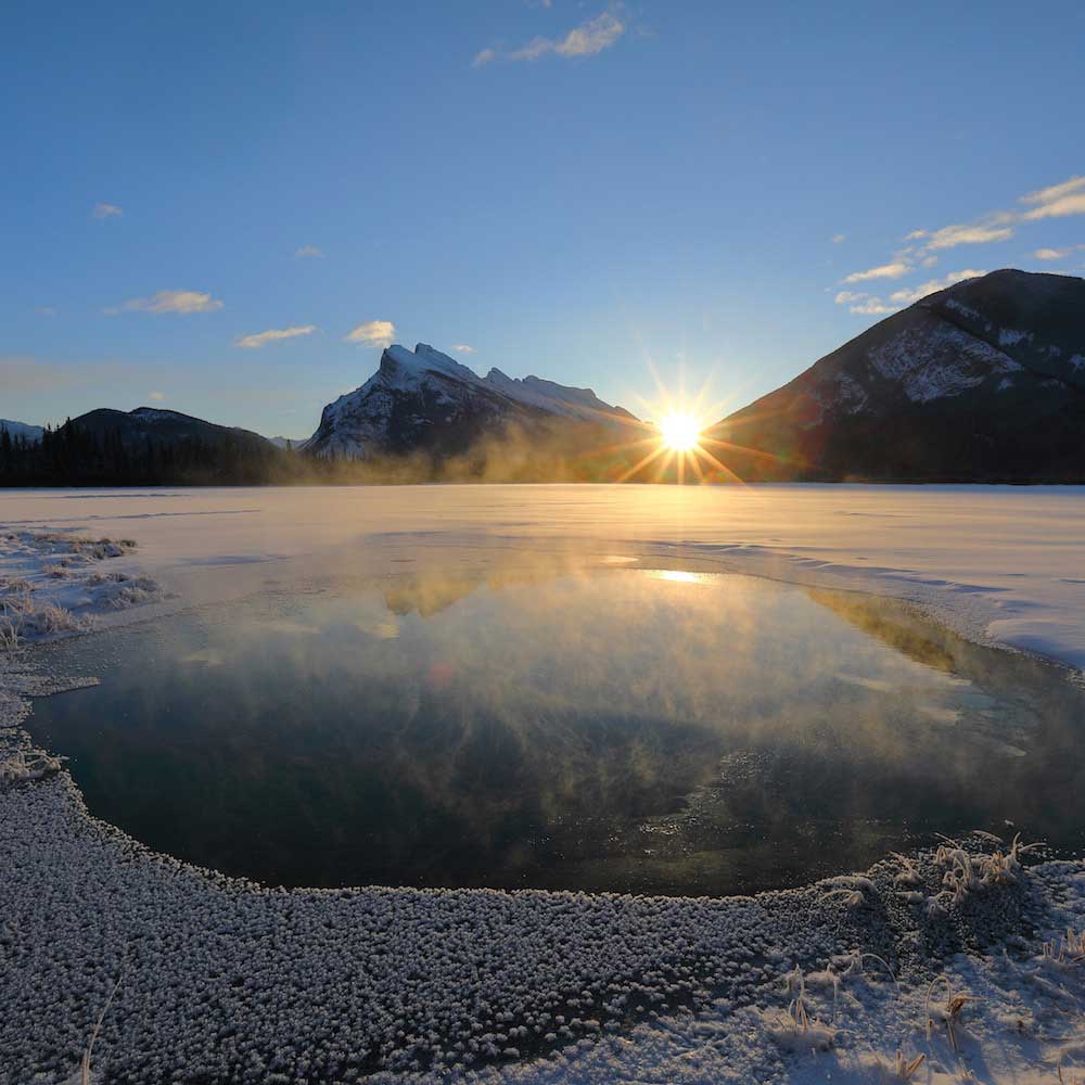 Vermillion Lakes — Canada, North America