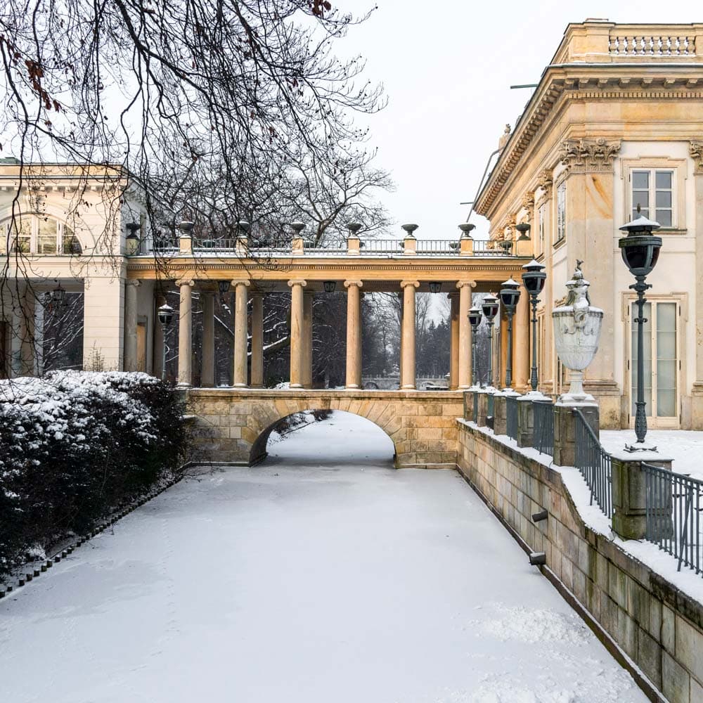 Lazienki Park — 