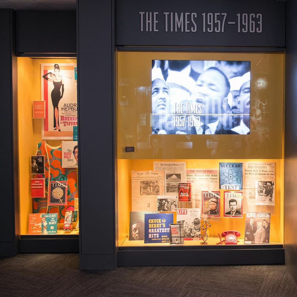 LBJ Presidential Library — 