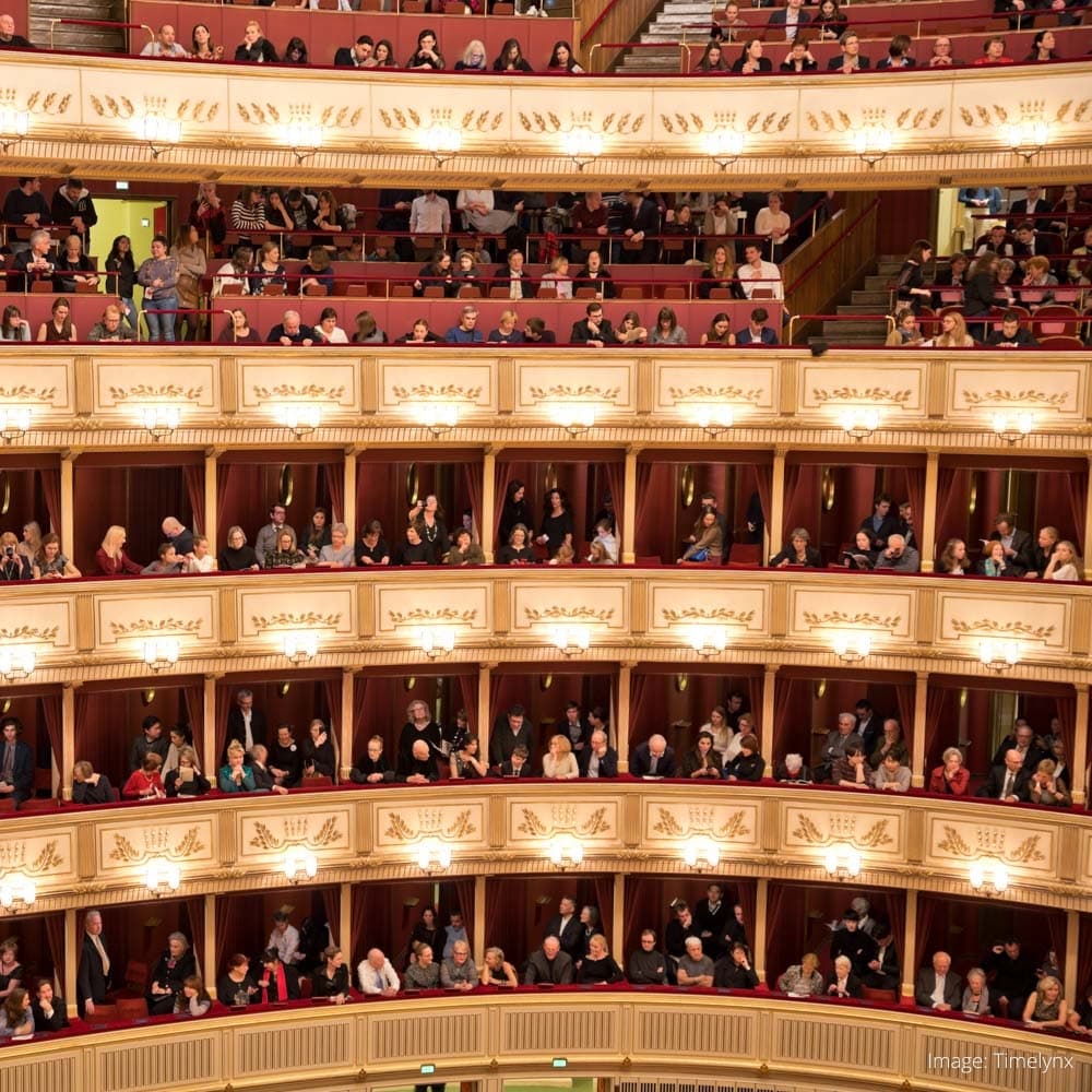 Wiener Staatsoper — Vienna, Austria, Western Europe