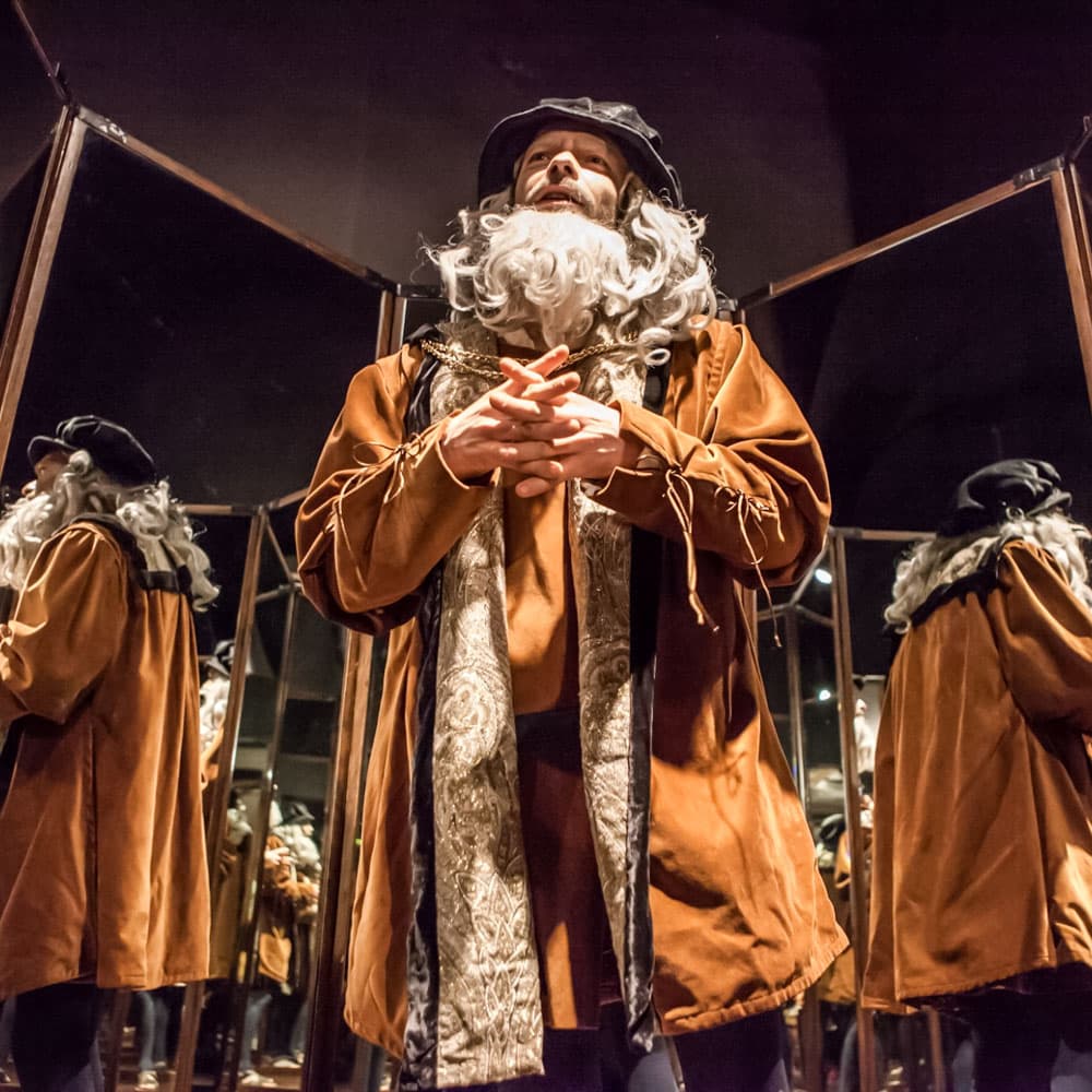Leonardo da Vinci Interactive Museum — Florence, Tuscany, Italy, Western Europe