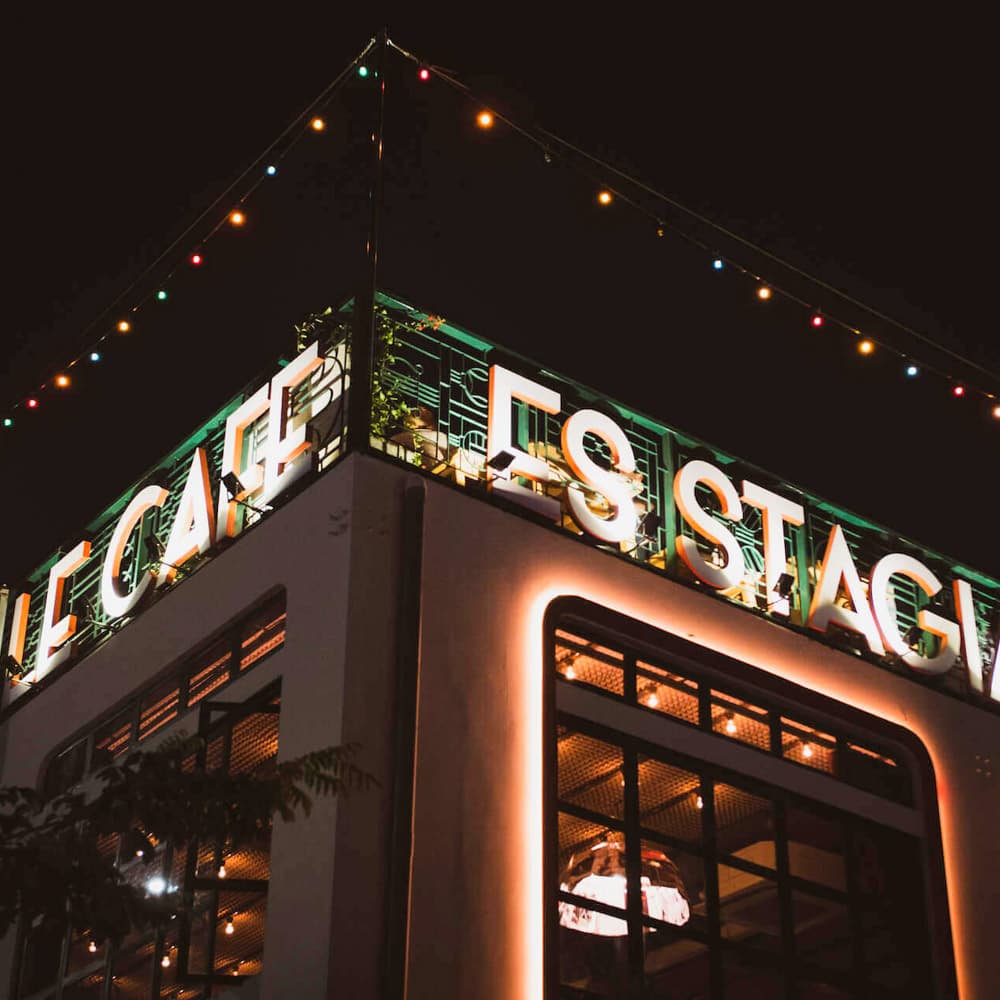 Le Café des Stagiaires — 