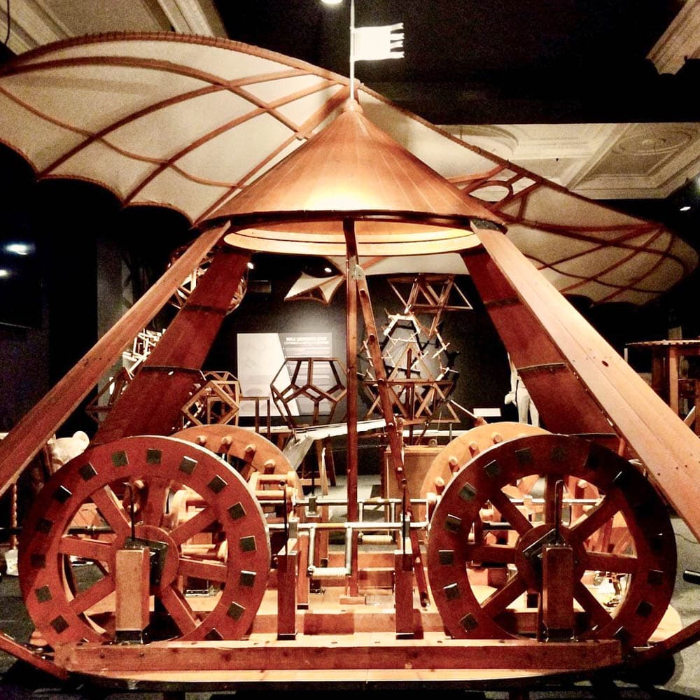 Leonardo da Vinci Interactive Museum — 