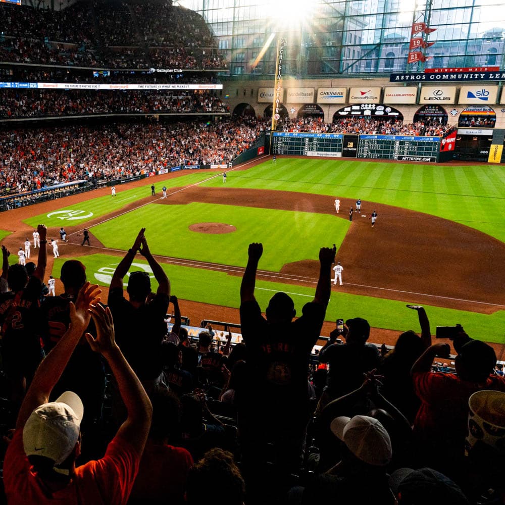 Houston Astros at Minute Maid Park — 