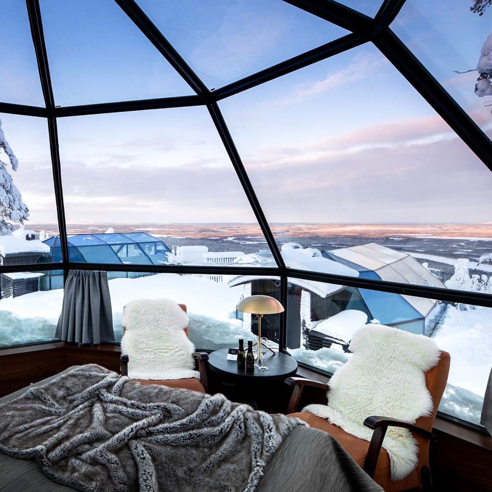 Levin Iglut, Lapland — 