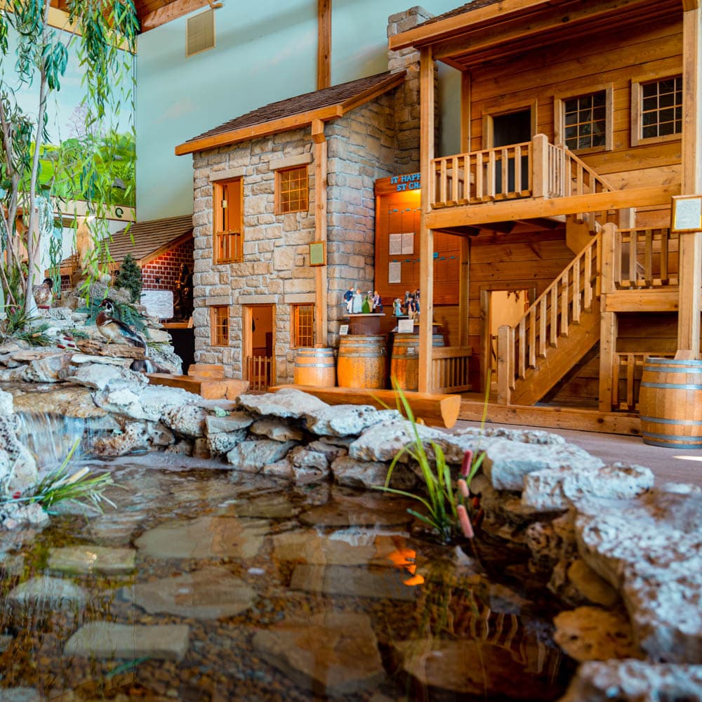 Lewis & Clark Boat House and Museum — Missouri, United States, North America