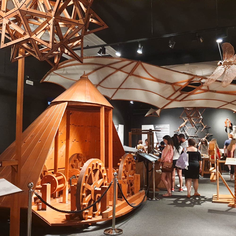 Leonardo da Vinci Interactive Museum — 