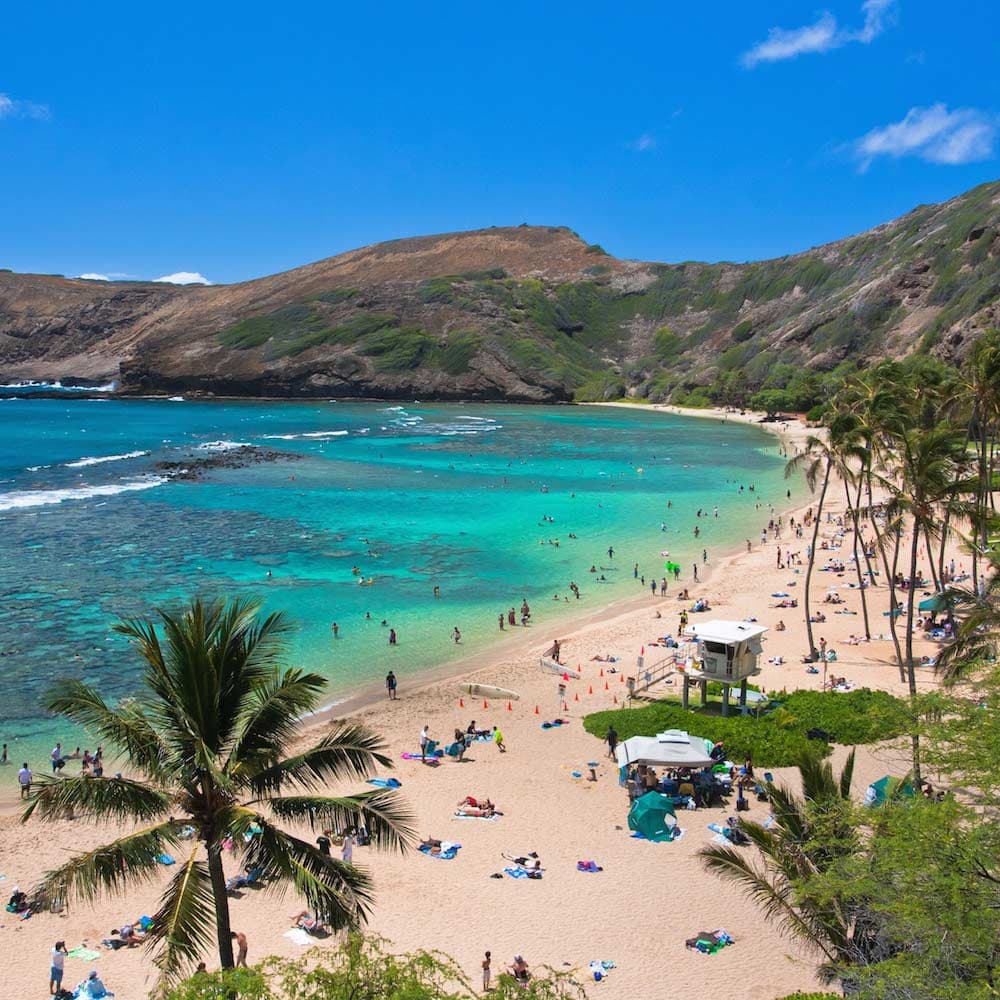 Hanauma Bay, O'ahu — Hawaii, United States, North America