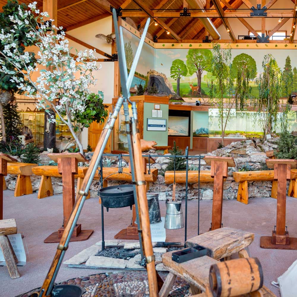 Lewis & Clark Boat House and Museum — 